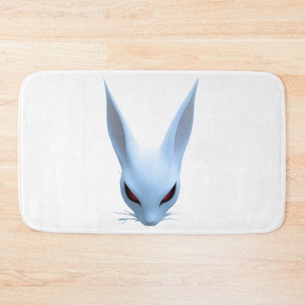 Item preview, Dark Bunny Face Aesthetic | Evil Rabbit Minimalist Design | Red Eyes Animal Art T-Shirt designed and sold by bobee store.