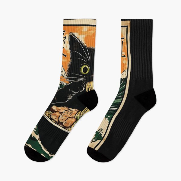 Item preview, Love Ramen Japanese Black Cat Lover designed and sold by AmaXONIC.