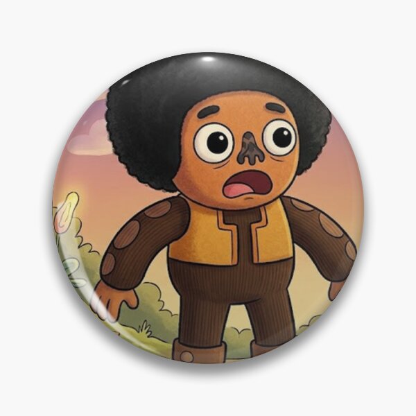 Item preview, Afro Forest Explorer designed and sold by AirCrayons27.