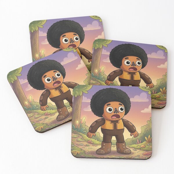 Item preview, Afro Forest Explorer designed and sold by AirCrayons27.