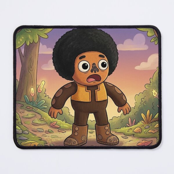 Item preview, Afro Forest Explorer designed and sold by AirCrayons27.