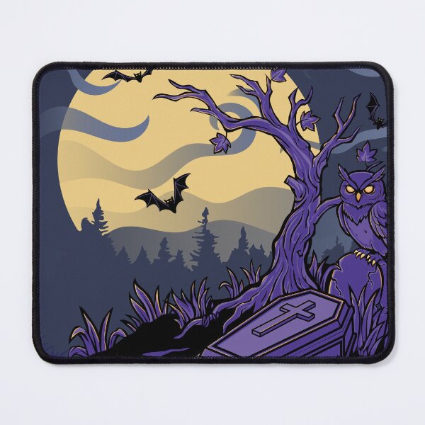 Item preview, Night at the Cemetery designed and sold by pumpkinchino.