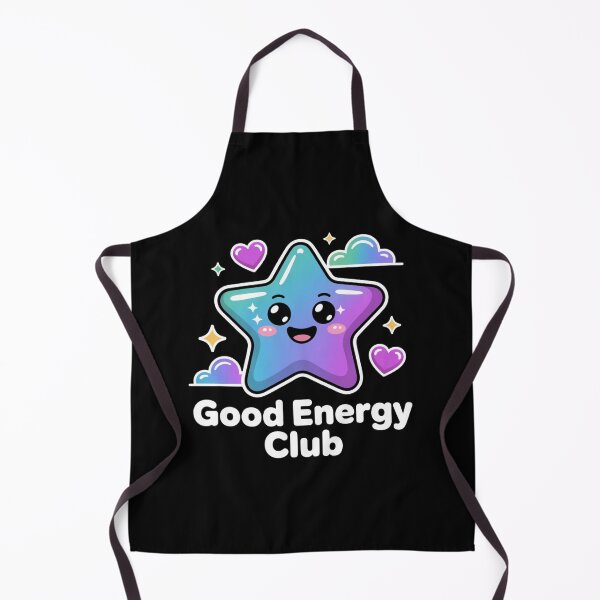Item preview, Good Energy Club Kawaii Star T-Shirt & Sticker – Cute Positive Vibes Pastel Aesthetic Gift for Self-Care Lovers, Students & Soft Girl Fans designed and sold by GemBob Creations.