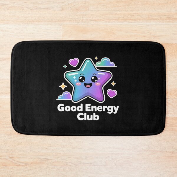 Item preview, Good Energy Club Kawaii Star T-Shirt & Sticker – Cute Positive Vibes Pastel Aesthetic Gift for Self-Care Lovers, Students & Soft Girl Fans designed and sold by GemBob Creations.