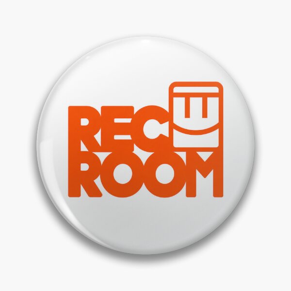 Item preview, Rec Room Logo Fan Art Bold Orange Gaming VR Poster Design designed and sold by feelmydesign.