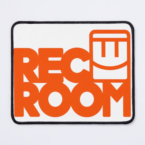 Item preview, Rec Room Logo Fan Art Bold Orange Gaming VR Poster Design designed and sold by feelmydesign.