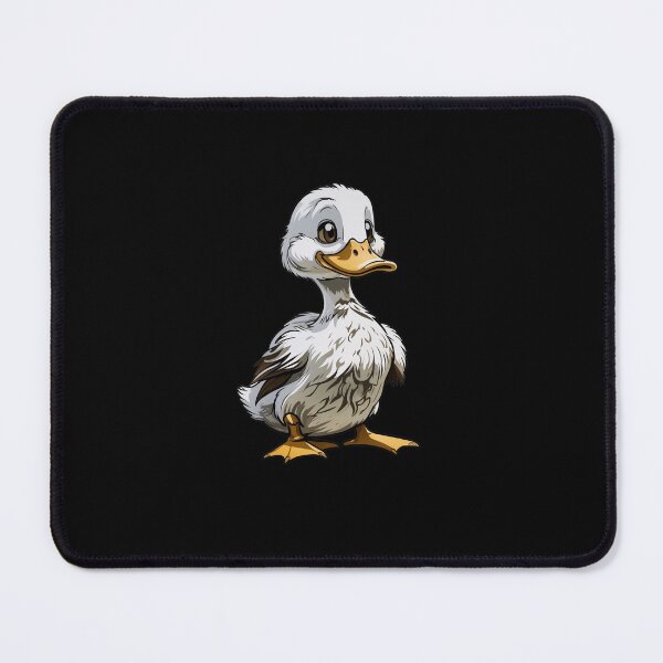 Item preview, Abstract Duck Portrait Illustration designed and sold by Timowo Studio | Fine Line Wildlife Art & Modern Nature Graphics.