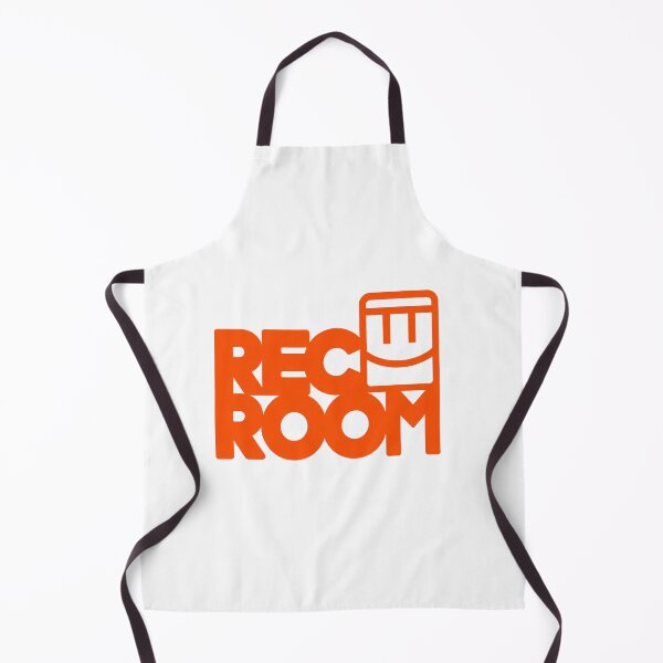 Item preview, Rec Room Logo Fan Art Bold Orange Gaming VR Poster Design designed and sold by feelmydesign.