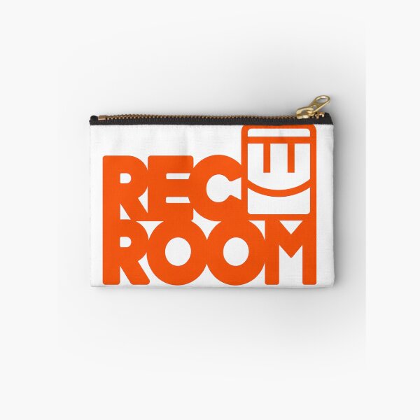 Item preview, Rec Room Logo Fan Art Bold Orange Gaming VR Poster Design designed and sold by feelmydesign.