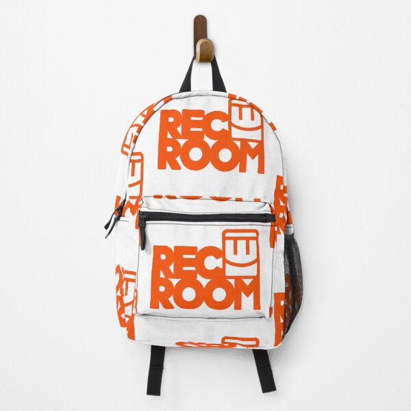 Item preview, Rec Room Logo Fan Art Bold Orange Gaming VR Poster Design designed and sold by feelmydesign.