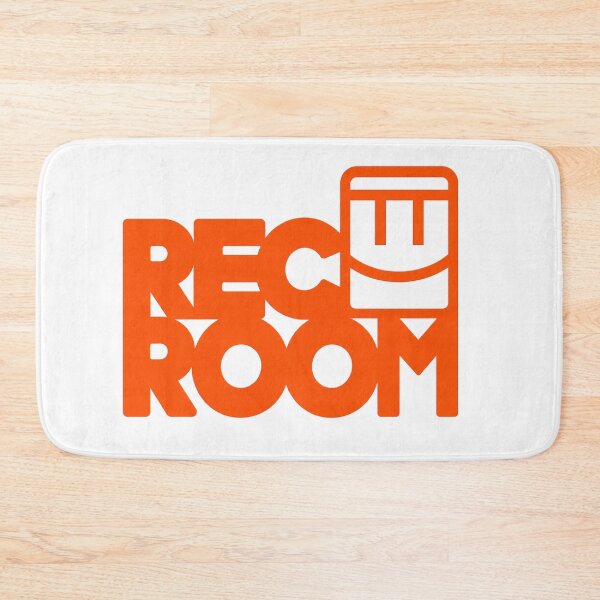 Item preview, Rec Room Logo Fan Art Bold Orange Gaming VR Poster Design designed and sold by feelmydesign.