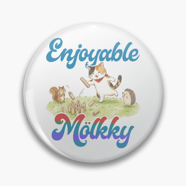 Item preview, Enjoyable Mölkky -A sport that originated in Finland- Along with many animals designed and sold by LOVEARTDESIGN.