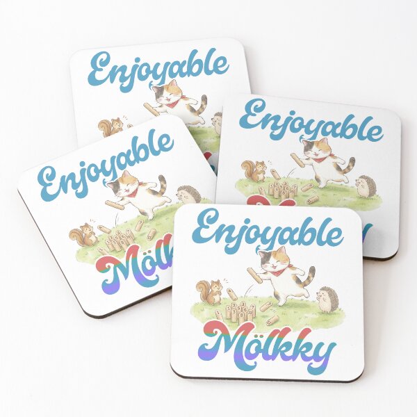 Item preview, Enjoyable Mölkky -A sport that originated in Finland- Along with many animals designed and sold by LOVEARTDESIGN.