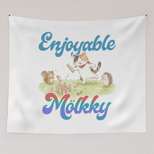 Item preview, Enjoyable Mölkky -A sport that originated in Finland- Along with many animals designed and sold by LOVEARTDESIGN.