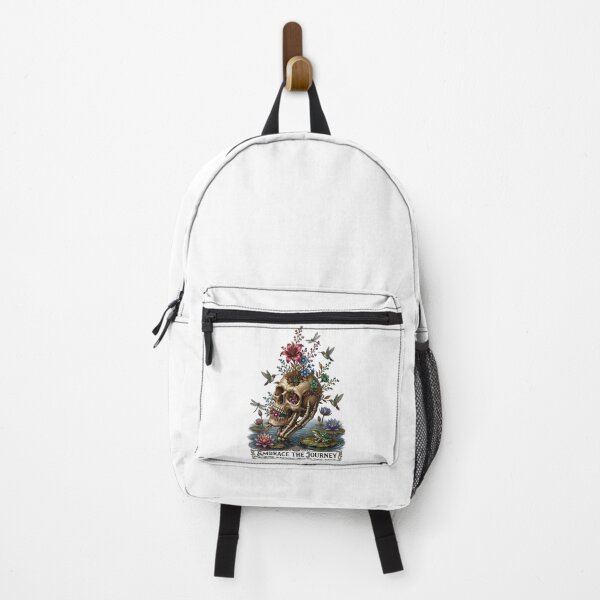 Item preview, Embrace The Journey Skull designed and sold by Sovereign Supply Co..