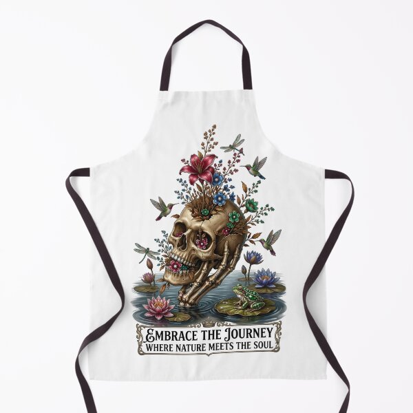 Item preview, Embrace The Journey Skull designed and sold by Sovereign Supply Co..