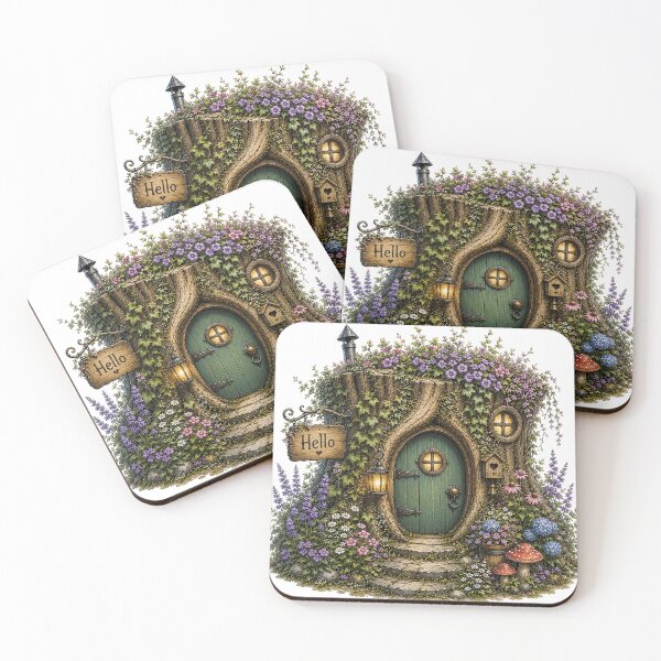 Item preview, Enchanted Woodland Tree Home designed and sold by PetalGarden.