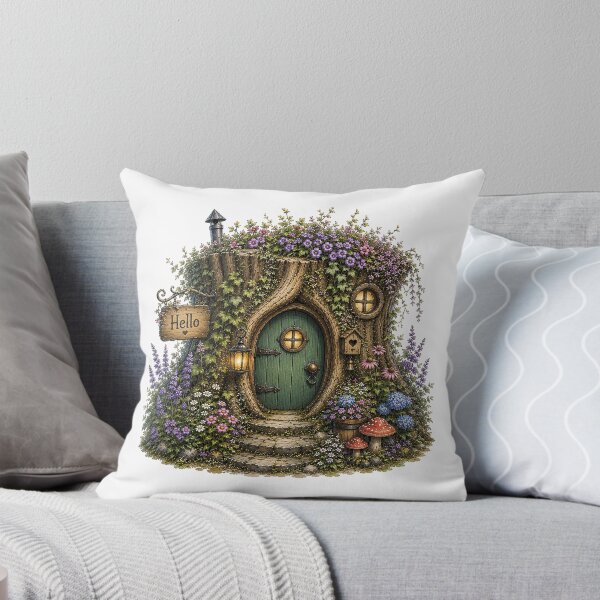 Item preview, Enchanted Woodland Tree Home designed and sold by PetalGarden.