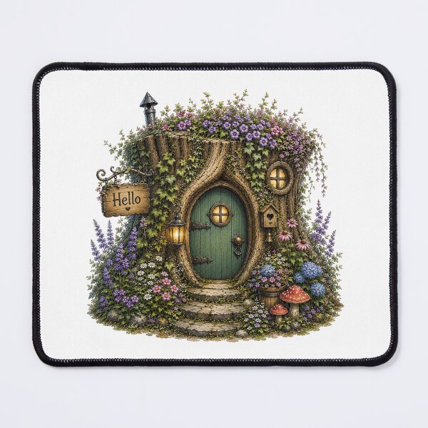 Item preview, Enchanted Woodland Tree Home designed and sold by PetalGarden.