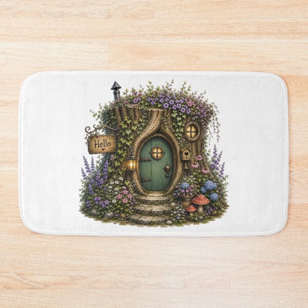 Item preview, Enchanted Woodland Tree Home designed and sold by PetalGarden.
