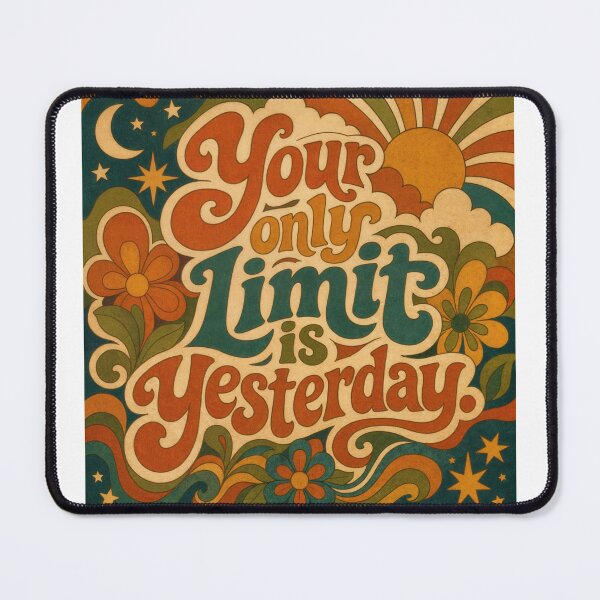 Item preview, Wall Art - Postcard - Retro Sunshine Motivation designed and sold by ForeverPrintsOK.