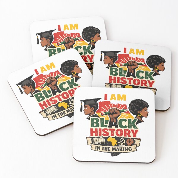 Item preview, I Am Black History In The Making – Inspirational african heritage  designed and sold by SidTastic .
