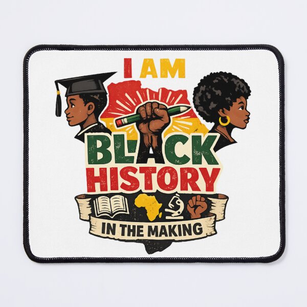 Item preview, I Am Black History In The Making – Inspirational african heritage  designed and sold by SidTastic .