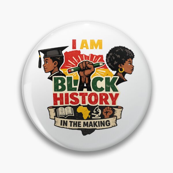 Item preview, I Am Black History In The Making – Inspirational african heritage  designed and sold by SidTastic .