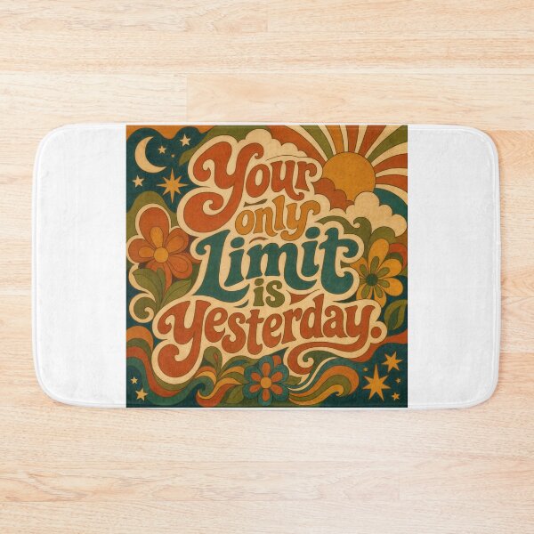 Item preview, Wall Art - Postcard - Retro Sunshine Motivation designed and sold by ForeverPrintsOK.