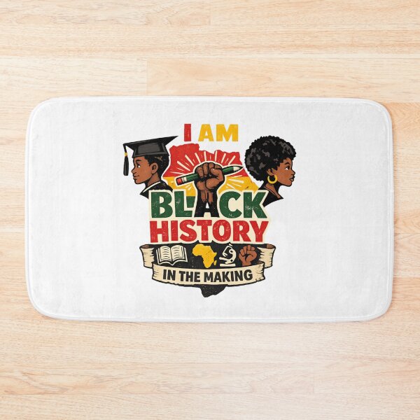 Item preview, I Am Black History In The Making – Inspirational african heritage  designed and sold by SidTastic .