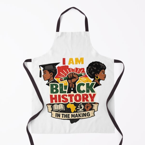 Item preview, I Am Black History In The Making – Inspirational african heritage designed and sold by SidTastic .