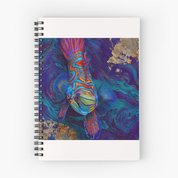 Item preview, Neon Mandarinfish:  A Symphony of Color Beneath the Waves #1 designed and sold by Helios Be. Lavsh.