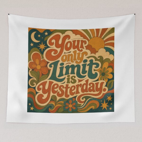 Item preview, Wall Art - Postcard - Retro Sunshine Motivation designed and sold by ForeverPrintsOK.