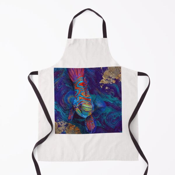 Item preview, Neon Mandarinfish: A Symphony of Color Beneath the Waves #1 designed and sold by Helios Be. Lavsh.