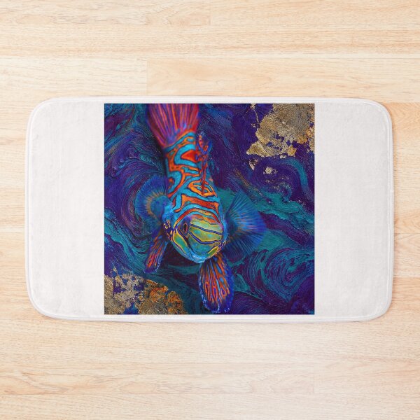 Item preview, Neon Mandarinfish:  A Symphony of Color Beneath the Waves #1 designed and sold by Helios Be. Lavsh.