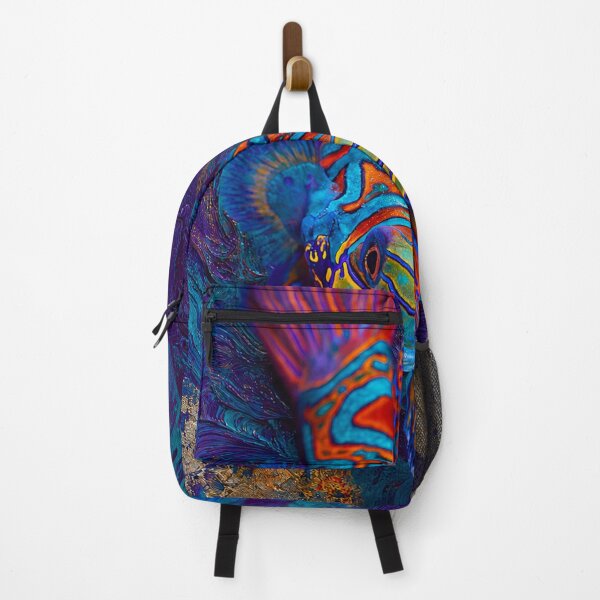 Item preview, Neon Mandarinfish:  A Symphony of Color Beneath the Waves #1 designed and sold by Helios Be. Lavsh.
