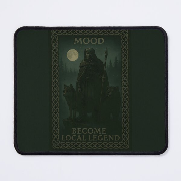 Item preview, Become Local Legend - Folk Series designed and sold by Mission Ready.