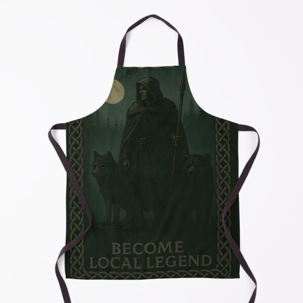 Item preview, Become Local Legend - Folk Series designed and sold by Mission Ready.