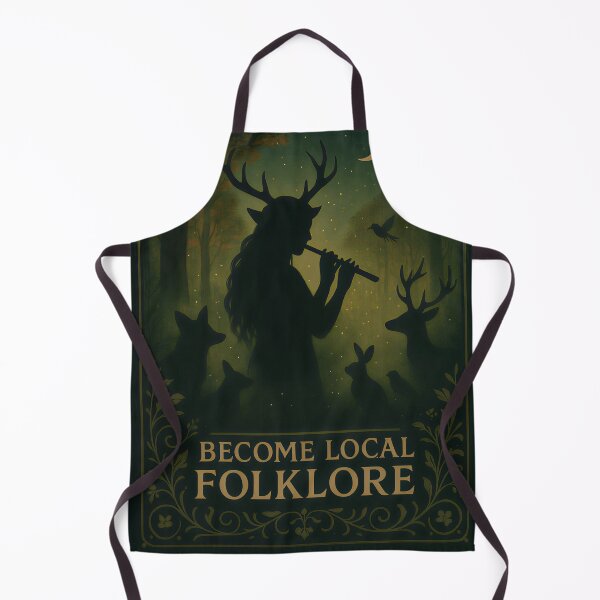 Item preview, Become Local Folklore - Folk Series designed and sold by Mission Ready.