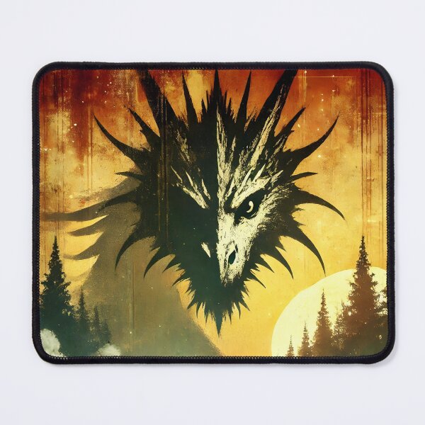 Item preview, Rust Dragon, Ai Generated Art designed and sold by ACC .