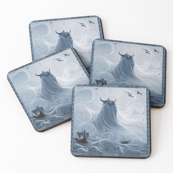 Item preview, Njord, Keeper of Northern Seas designed and sold by Mission Ready.