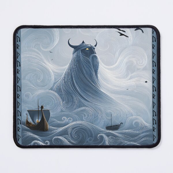 Item preview, Njord, Keeper of Northern Seas designed and sold by Mission Ready.