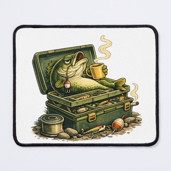 Item preview, Tackle Box Philosopher designed and sold by PatiImagination.