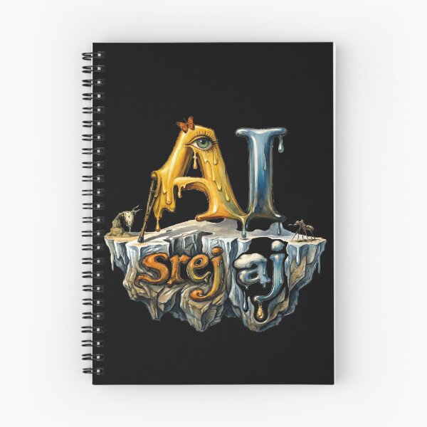 Item preview, Surreal Melting AI Dali Inspired Whimsical Art Dream Tee designed and sold by dkl4u.
