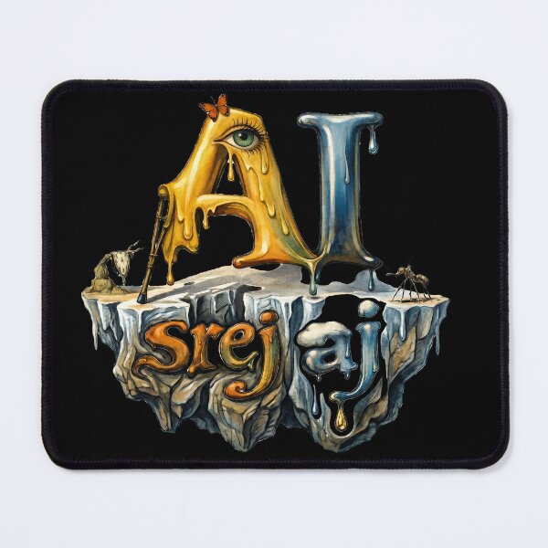 Item preview, Surreal Melting AI Dali Inspired Whimsical Art Dream Tee designed and sold by dkl4u.