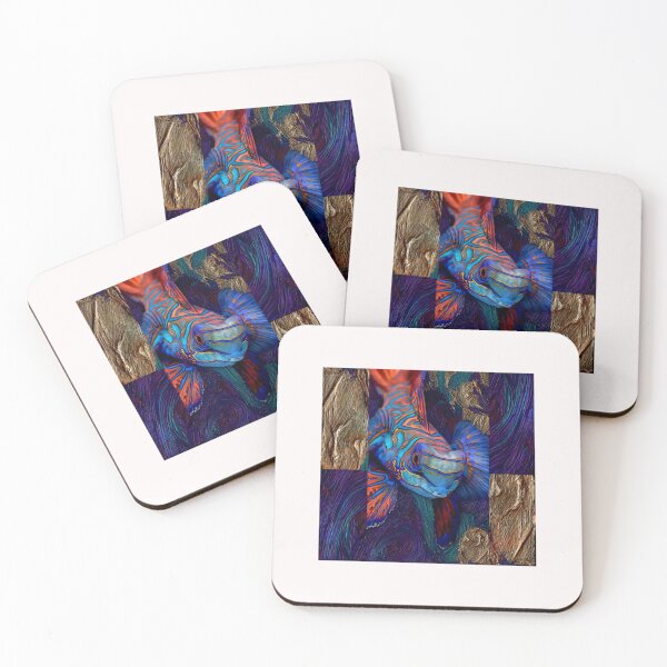 Item preview, Neon Mandarinfish:  A Symphony of Color Beneath the Waves #2 designed and sold by Helios Be. Lavsh.