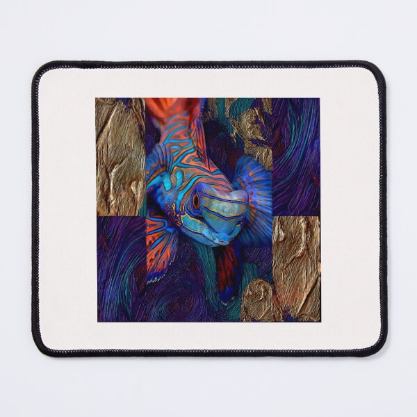 Item preview, Neon Mandarinfish:  A Symphony of Color Beneath the Waves #2 designed and sold by Helios Be. Lavsh.