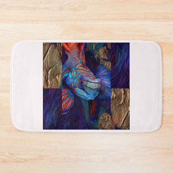 Item preview, Neon Mandarinfish:  A Symphony of Color Beneath the Waves #2 designed and sold by Helios Be. Lavsh.