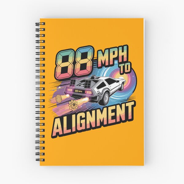 Item preview, Vintage Classic Car Delorean 88 MPH designed and sold by PrintCarClub.