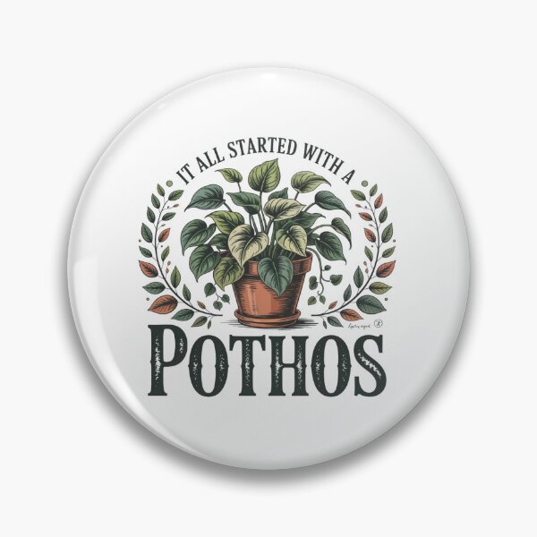 Item preview, Pothos Houseplant Funny Plant Lover Parent Gift designed and sold by ZACK ART.